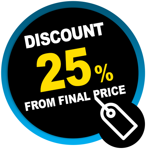 Discount 25